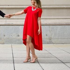 ASOS high Low cocktail Dress